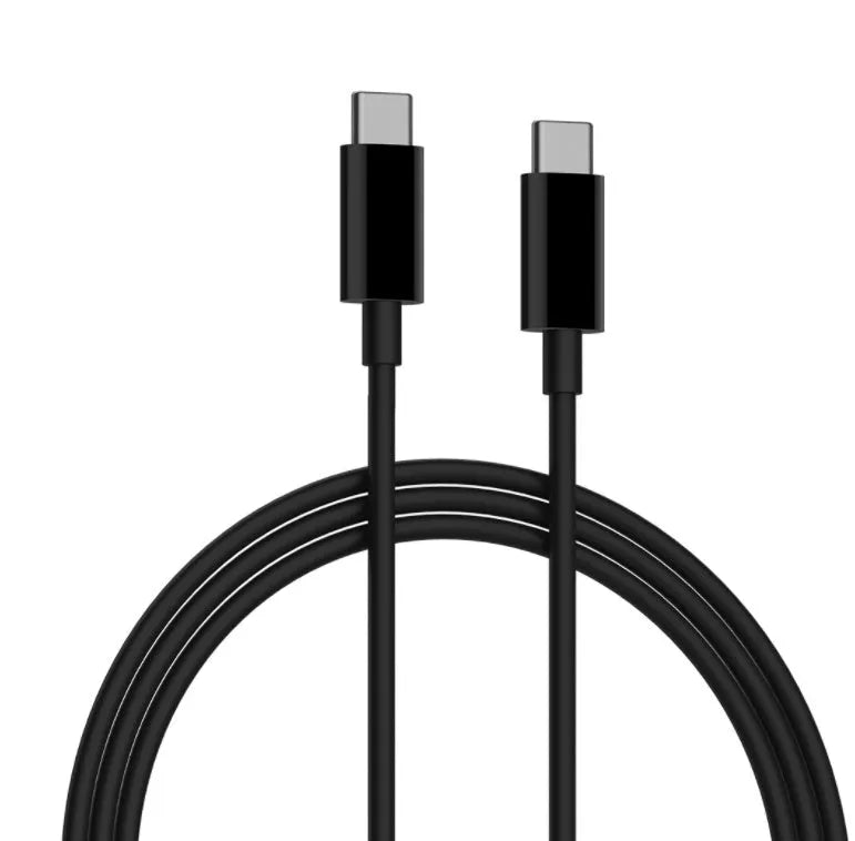 Black ZMI USB-C 65W notebook power adapter with compact design