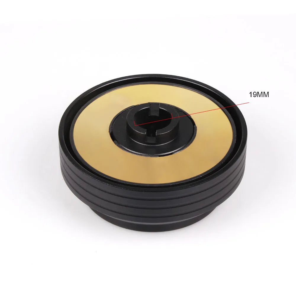 Black steering wheel hub adapter for Honda Civic EK130H and EG110H car modification
