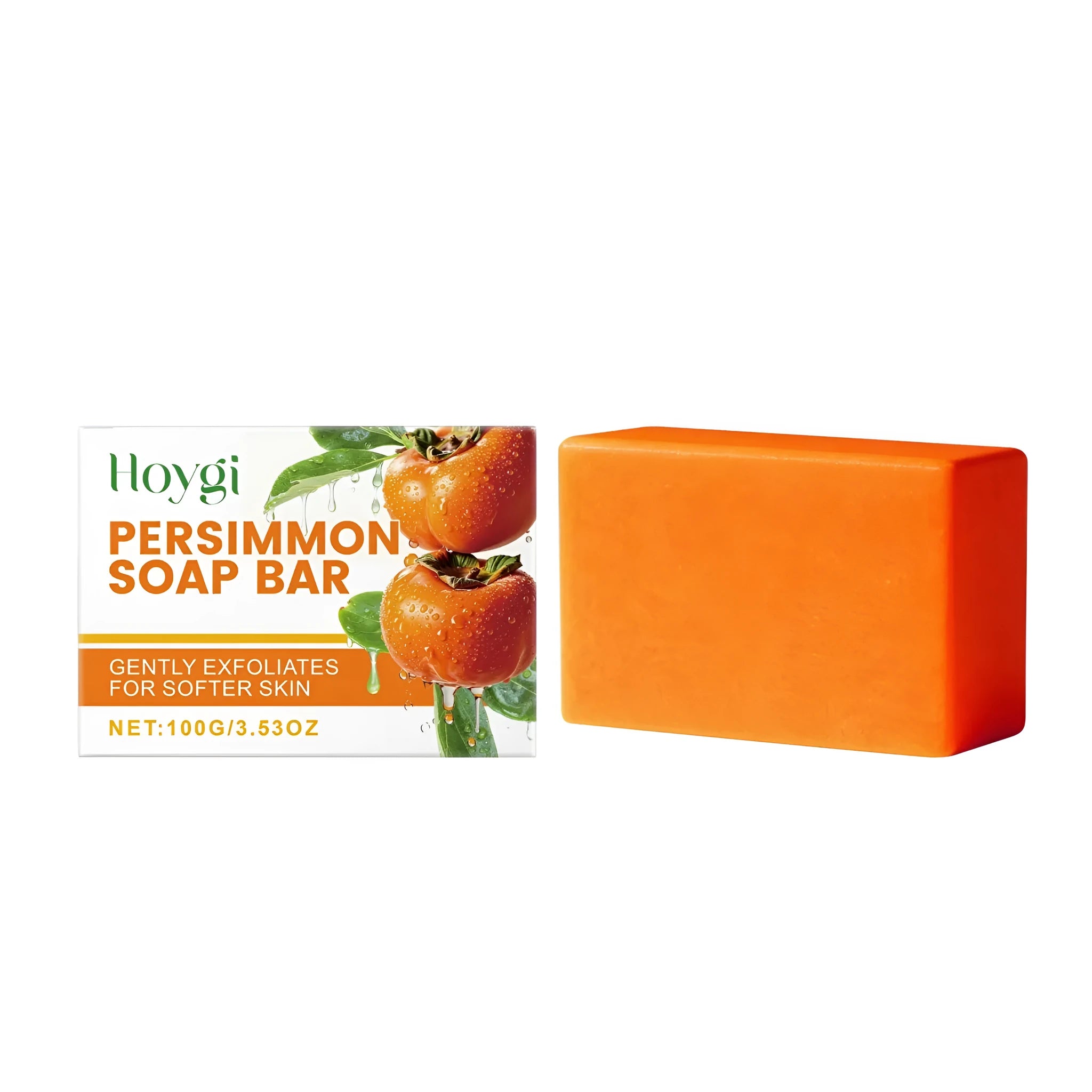 Persimmon moisturizing bath soap bar 100g honey fruit extract
