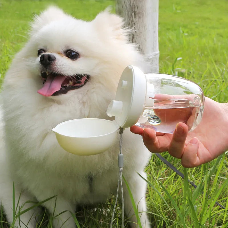 Foldable 300ml high temperature resistant plastic pet drinking cup in pink mushroom colour for outdoor use