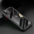 Transparent silicone mobile phone case for Apple iPhone 11 series in business style