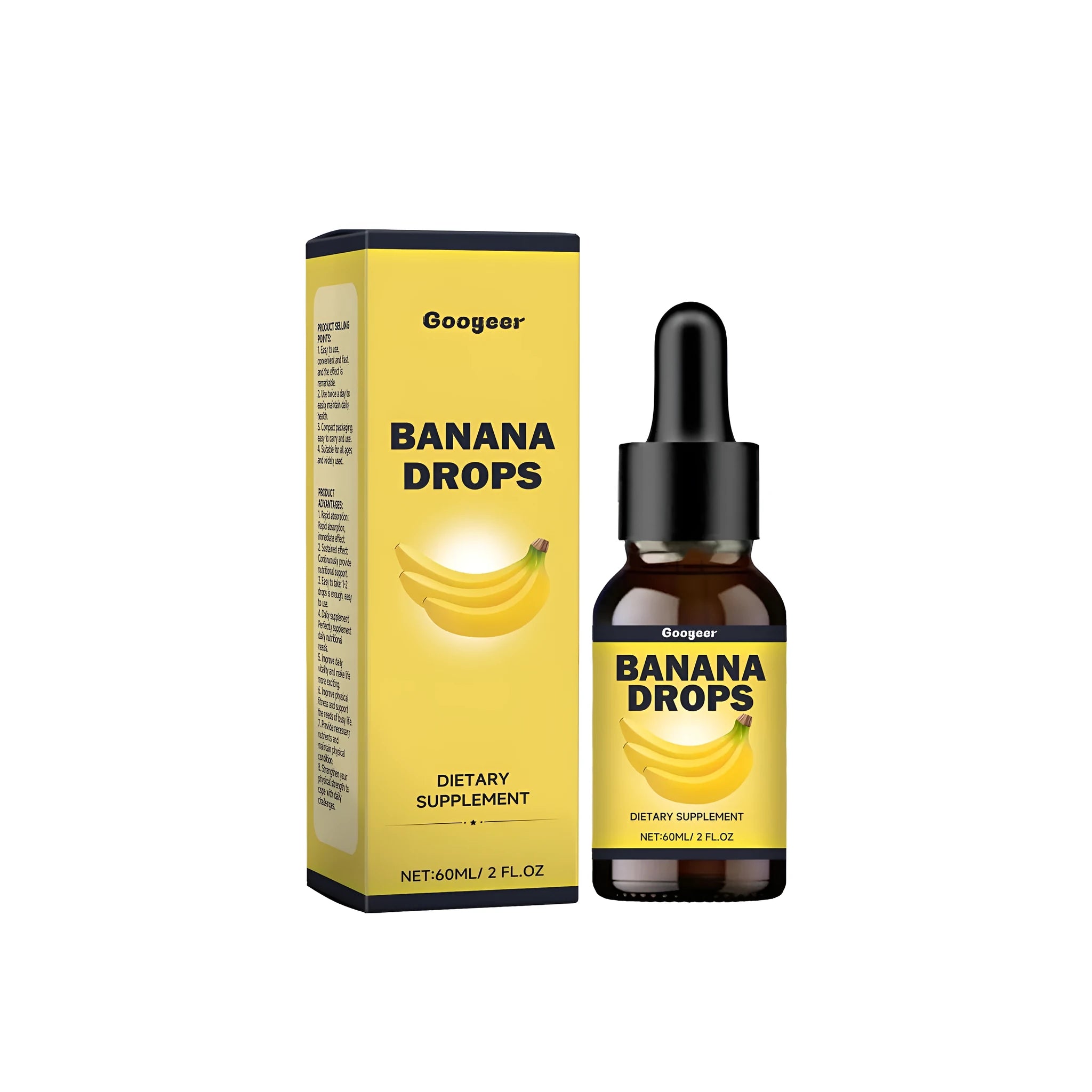 Googeer 60ml body treatment gel bottle with dietary supplement cream for topical application