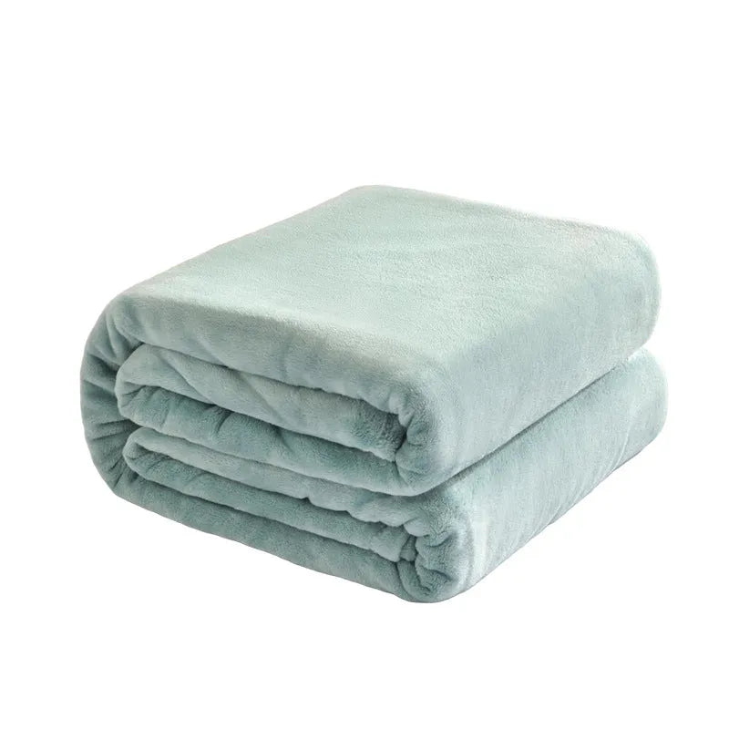 Smart electric heating blanket pad dual-use in brown on double bed with EU plug option