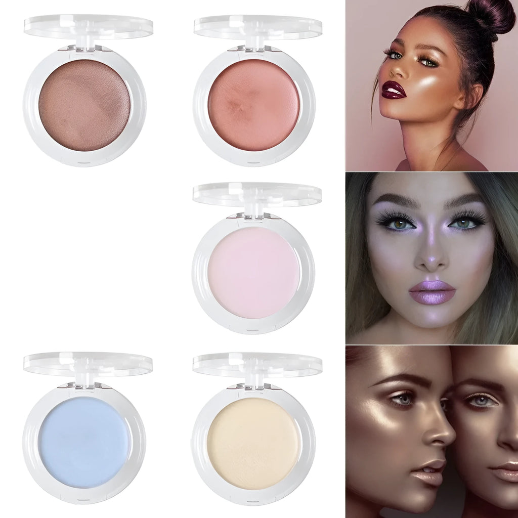 PHOERA High-Light Brightening Repair Paste Eye Cream 19g Single Weight Colour Options Amber Bronze Copper Cream Lunaris Solaris Twinkle Undress for Makeup Brightness Enhancement