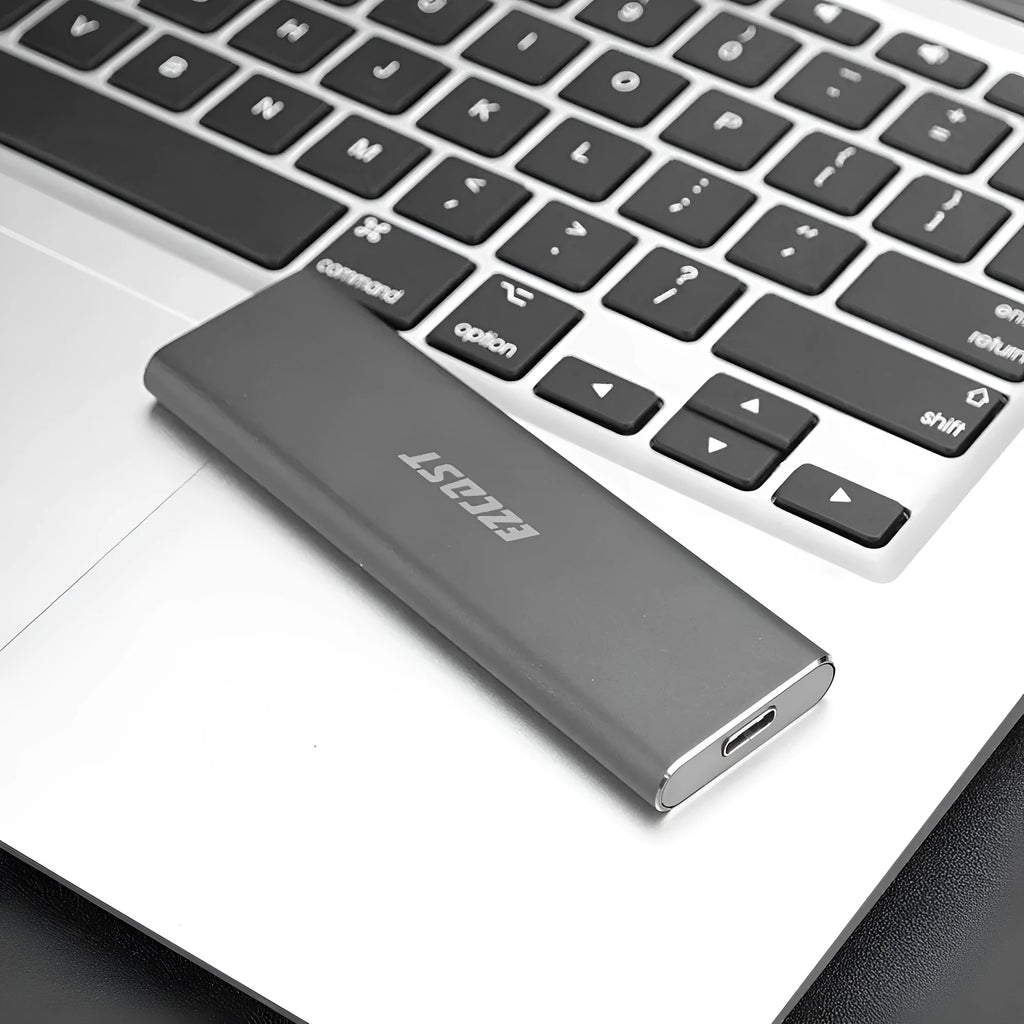 M.2 NVMe mobile hard disk box USB 3.1 Gen2 PCIe SSD enclosure black S800