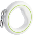 Medium and large pet hand holding rope 3M polyester dog leash in Black Orange colour