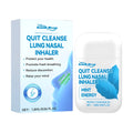 Nasal inhaler with 1.8ml nasal aspirator containing herbal ingredients and menthol
