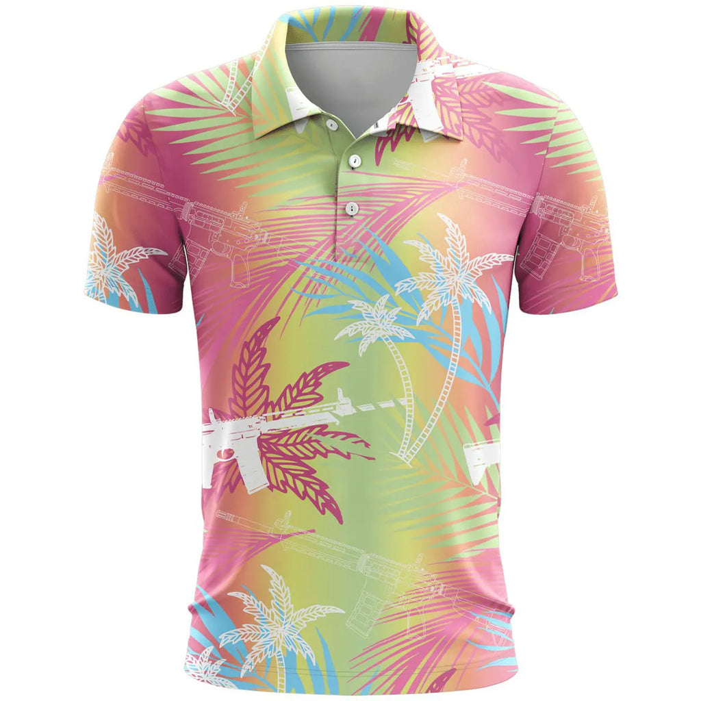 3D printed pattern on a loose thin bird eye cloth short sleeve sports top in multiple colour options.