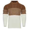 Men's knitted long-sleeved pullover sweater for autumn and winter wear