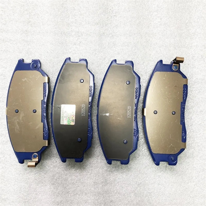 SsangYong Kyron and Rexton brake pad components numbered 4813009A10 4813008BA0