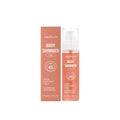 100 ml bottle of SPF 15 sun protection body oil with coconut and avocado oils