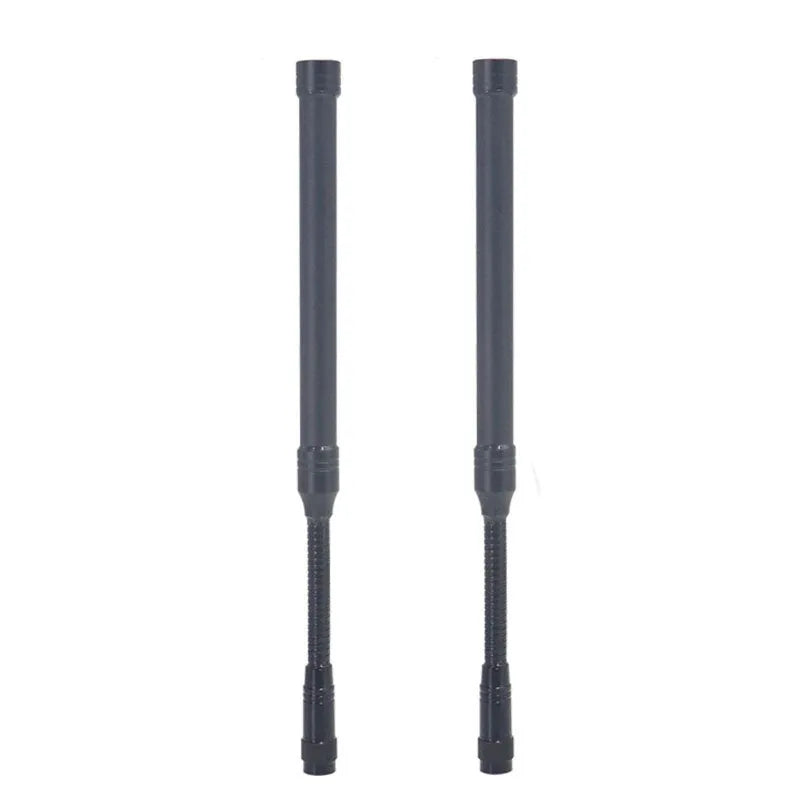 High gain gooseneck antenna 8DBI 600-6000MHz omnidirectional fibreglass epoxy SMA interface