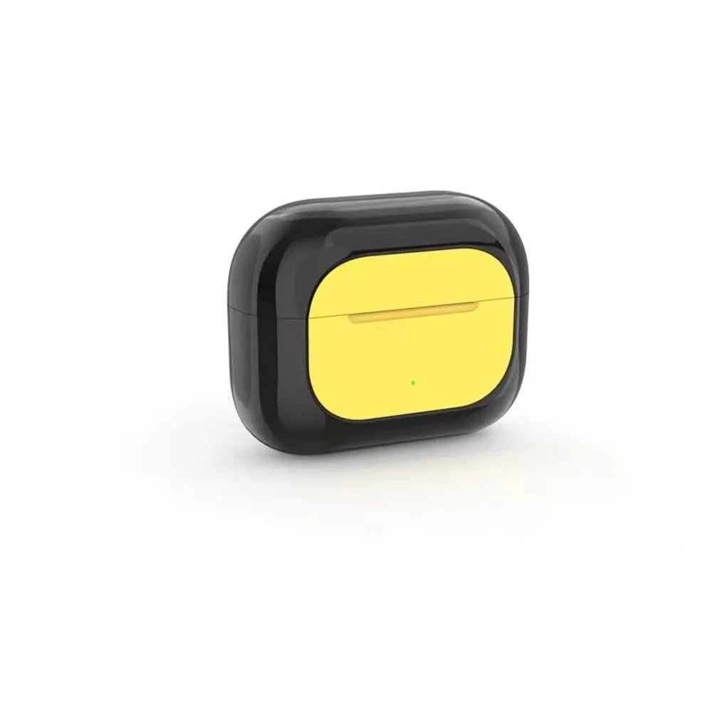 Jerry cartoon wireless stereo headphones in black, white, or yellow colours with foldable ear cups