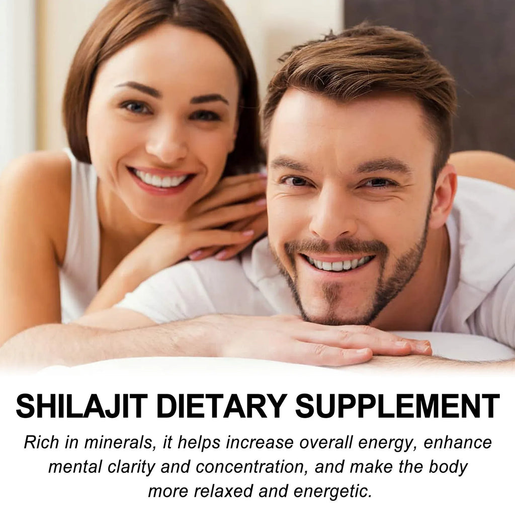 Googeer Shilajit dietary supplement body care solution kit showing 100g net content.