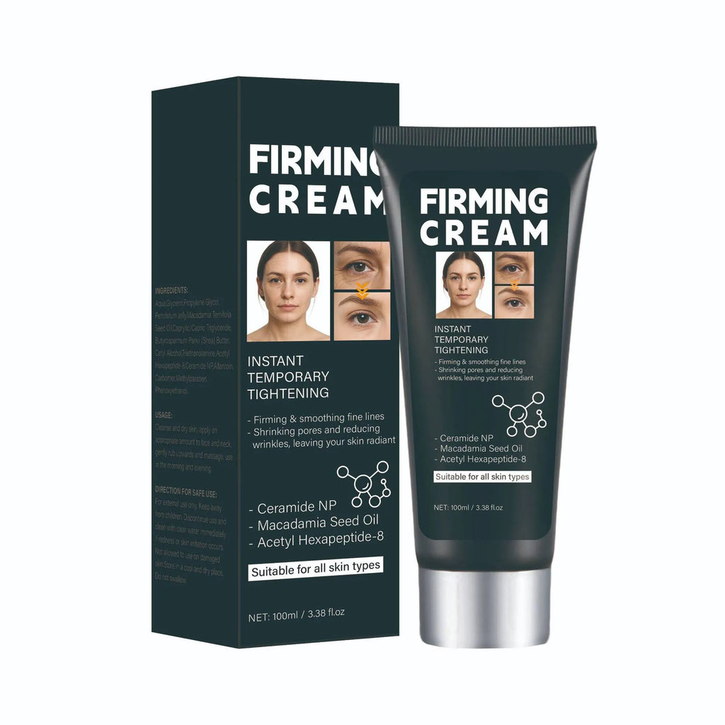 Neutral packaging compact face firming cream 100ml container