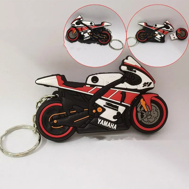 Metal USB 3.0 necklace flash drive with chain, available in multiple capacity and colour options