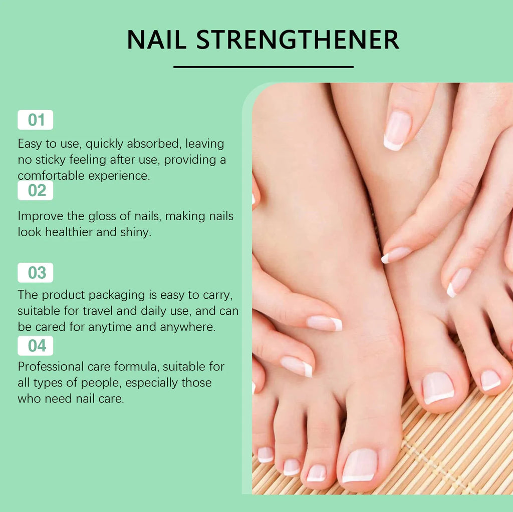 30ml bottle of clear nail nursing solution for cuticle and nail care