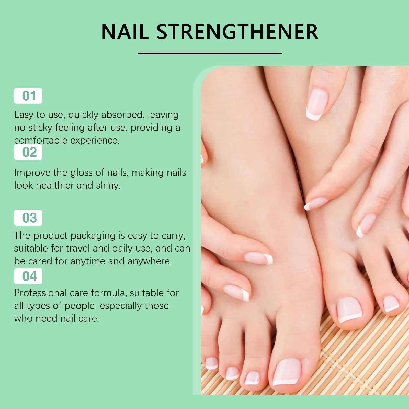30ml bottle of clear nail nursing solution for cuticle and nail care