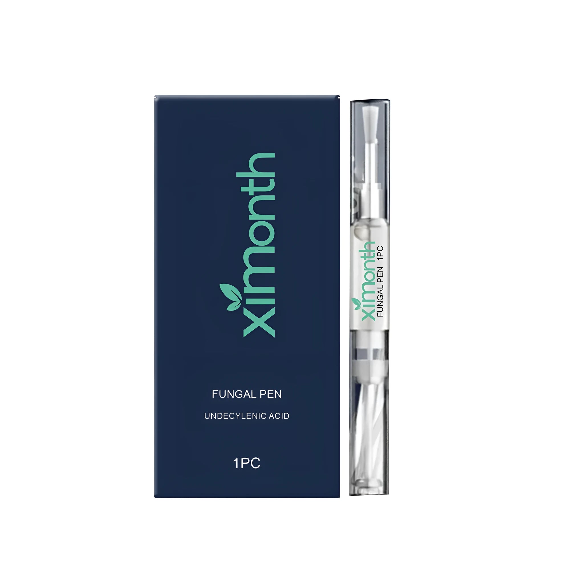 Antibacterial nail pen with tea tree oil formula for nail repair and maintenance