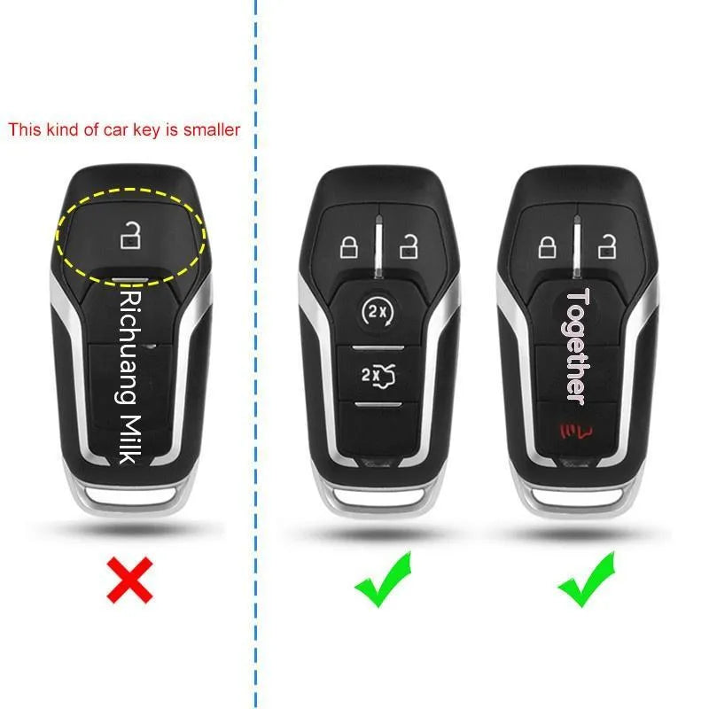 Plastic car key remote protective shell with optional buckle for vehicle key fob protection