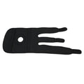 Sports knee pad with spring support system for running, basketball and cycling protection