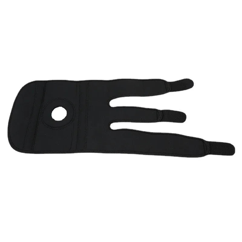 Sports knee pad with spring support system for running, basketball and cycling protection