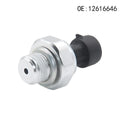 Silver metal fuel pressure sensor with model numbers 12616646 12677836 D1846A