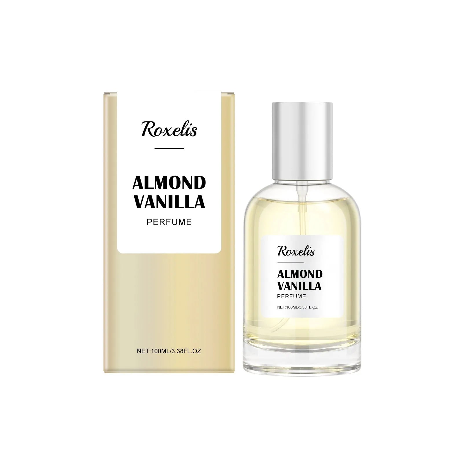 Vanilla Charm Perfume 100ml body care kit with vanilla and citrus extracts