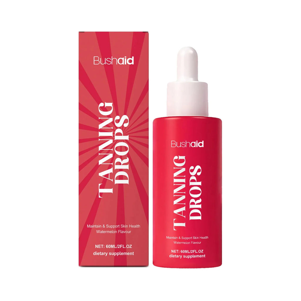 60ml droplet bottle of sun-free natural blackness serum with mint and watermelon extract.