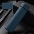 450ml stainless steel vacuum water bottle with arrow mouth in black, red, gold, and blue colour options.