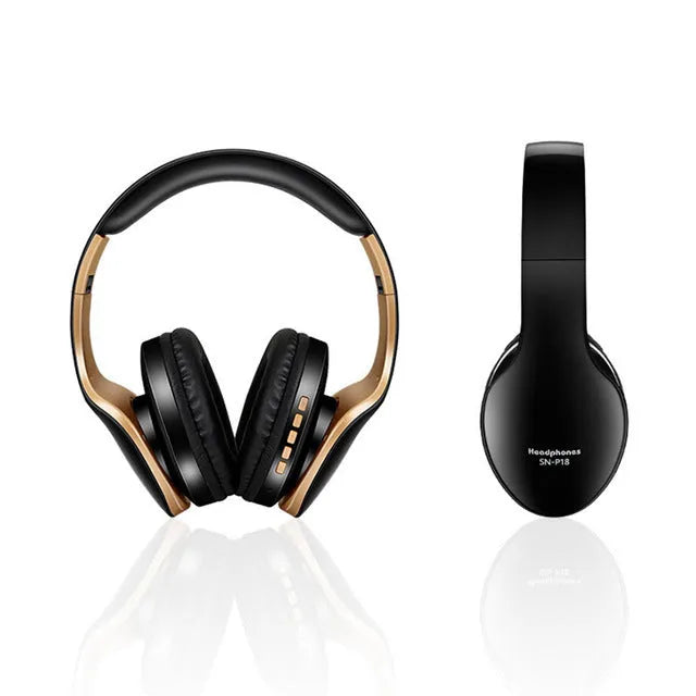 HobbyLane Bluetooth headset in black, red or white colours with 40mm drivers