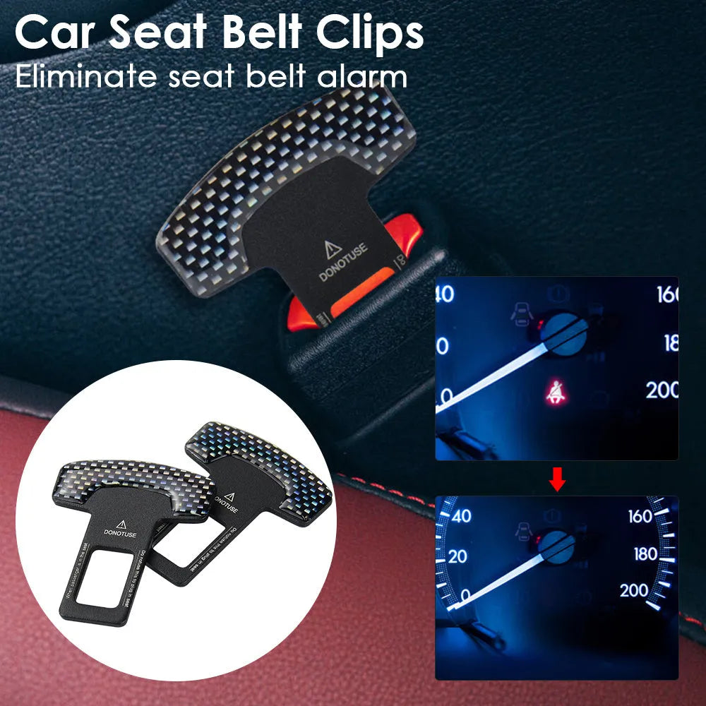 Lock Tongue aluminium alloy bottle opener keychain with frosted carbon fibre finish, showing 2.1cm wide buckle head.