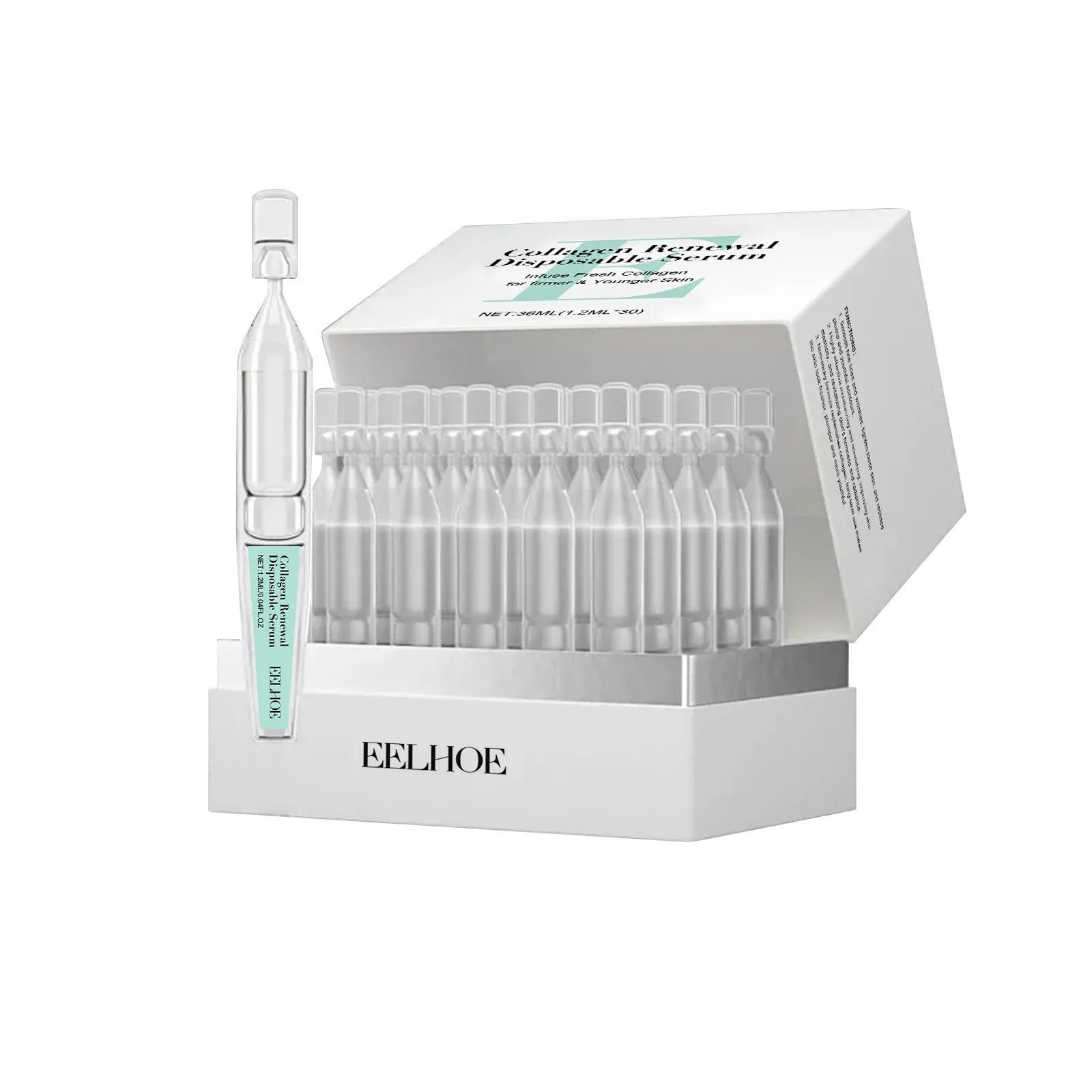 Package of thirty disposable pre-filled nursing solution applicators totalling 36ml