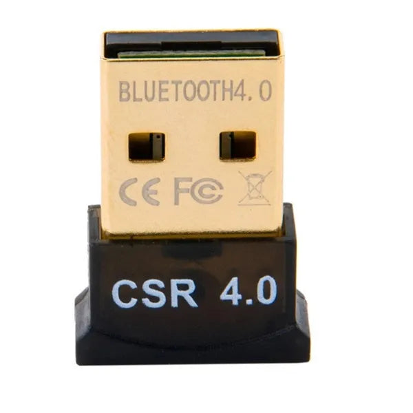 CSR4.0 Bluetooth USB adapter dongle 30 metre range plug and play small size