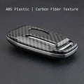 Plastic car key remote protective shell with optional buckle for vehicle key fob protection