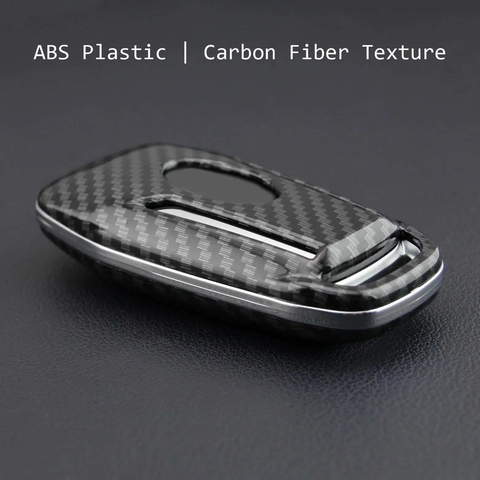 Plastic car key remote protective shell with optional buckle for vehicle key fob protection