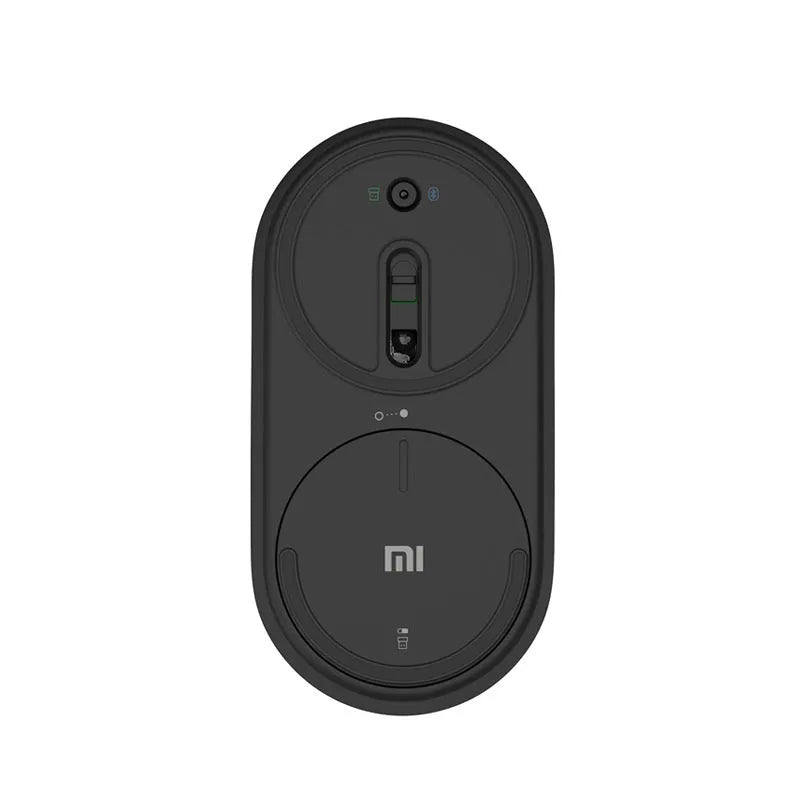 Wireless Bluetooth mouse in black or white for laptops with 1200dpi resolution