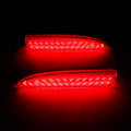 Set of two LED rear bumper lights for Mazda with high brightness 5630 lamp beads