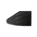 Carbon fibre decorative sticker for laptop USB charging port panel with 3M adhesive backing