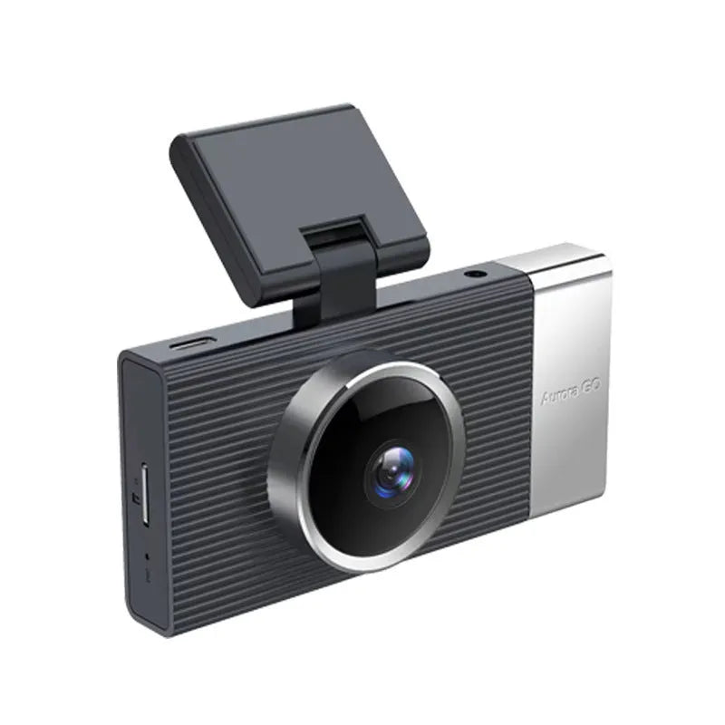 WIFI driving recorder with three lenses, 3-inch screen, and mobile phone app connection