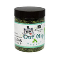 Catnip tea powder depilation ball 280ml bottle with mint powder for cat hairball relief