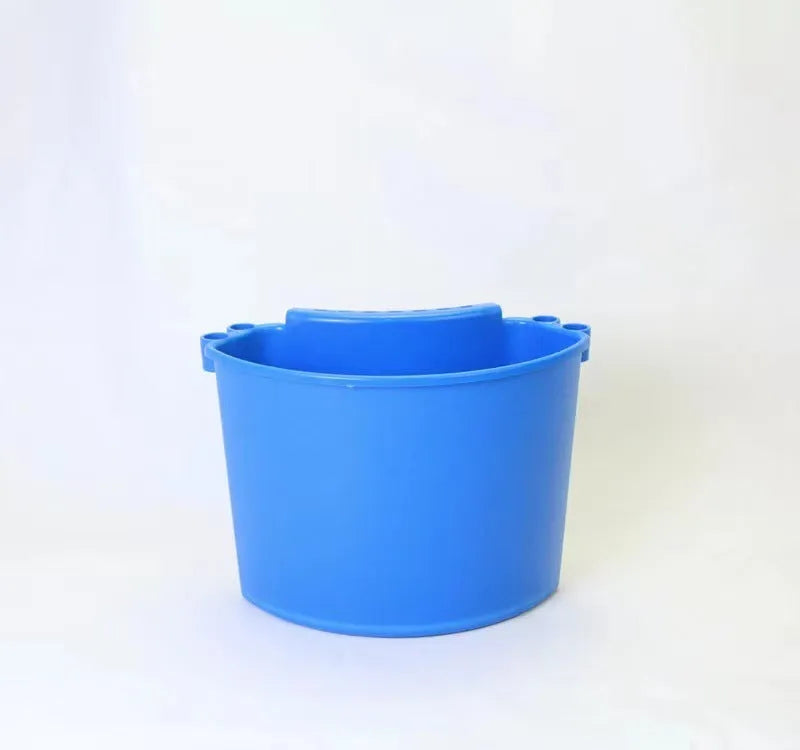 Car washing bucket in PP material available in black, red, blue and pink colour options