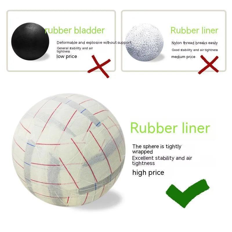 PU patch Size 5 outdoor sports football in white with adhesive stitching