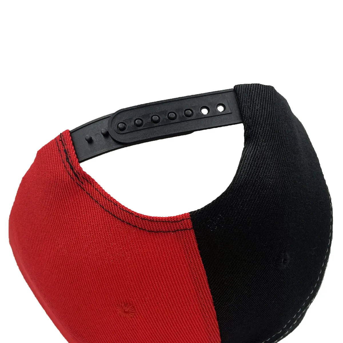 Embroidered letters two-colour street hip hop hat dome crown polyester adult 56-60cm outdoor