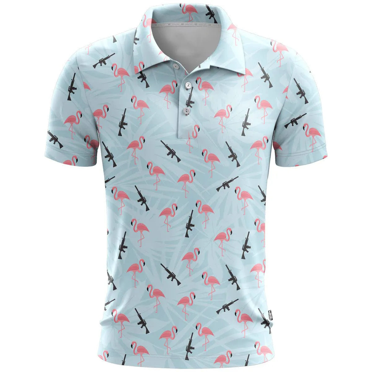 3D printed pattern on a loose thin bird eye cloth short sleeve sports top in multiple colour options.