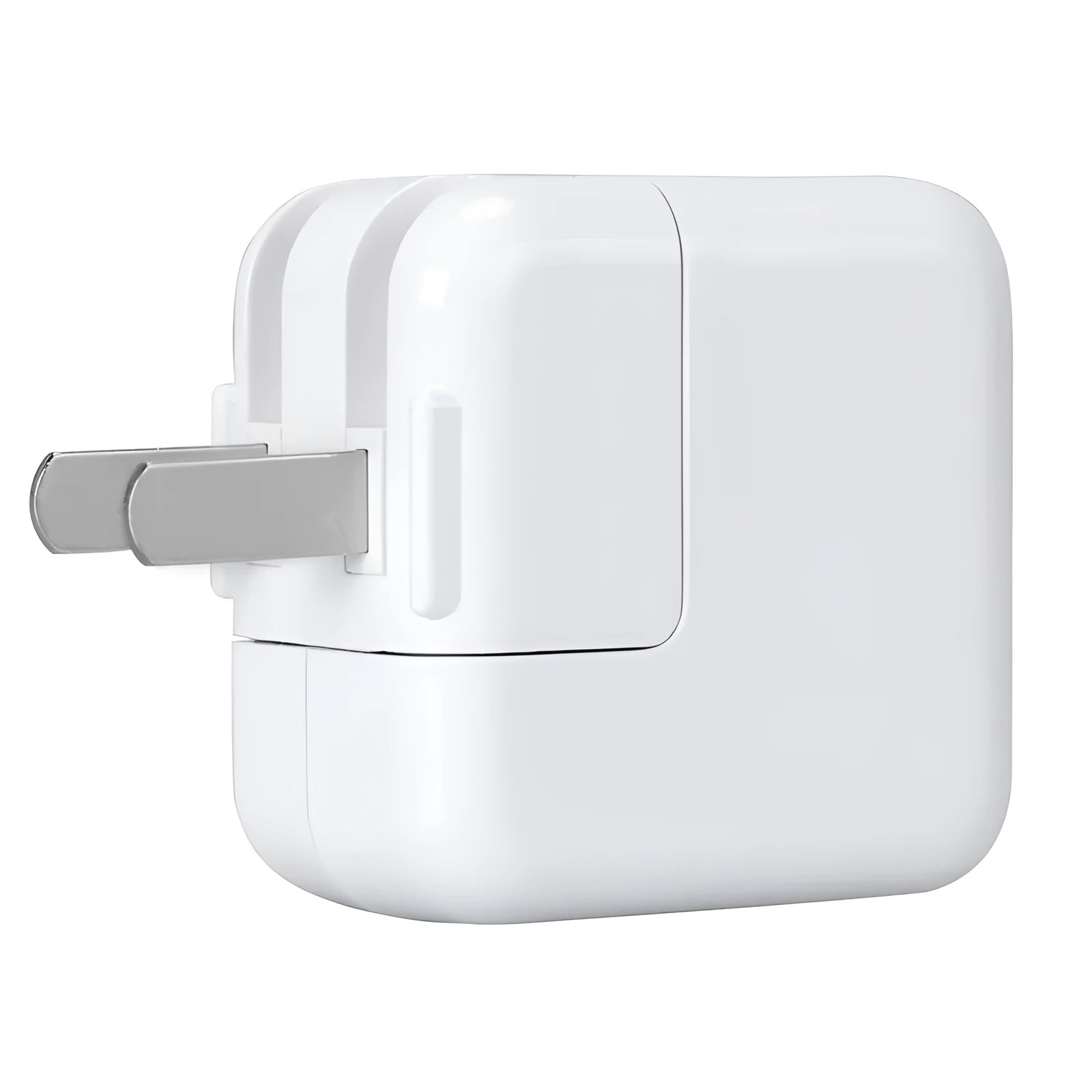 iPad wall charger with USB port available in US and European plug styles