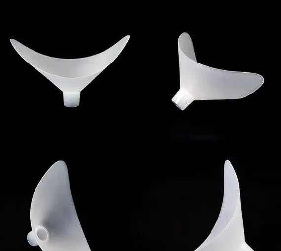 Pack of 100 environmentally friendly plastic lung capacity tester mouthpieces with 12-13mm nozzle connection