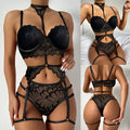 Ladies sequined silver silk suspender nightdress with lace trim, available in black, blue, rose red, wine red
