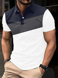 Men's loose fit short sleeve top with a colourful 3D digital printed pattern.