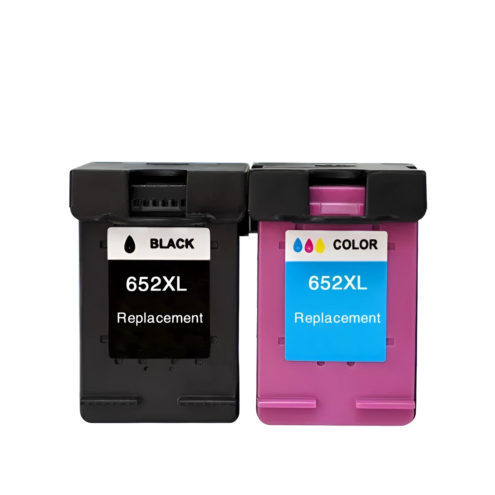 HP compatible black and colour ink cartridge set for Deskjet and Officejet 4520 printers